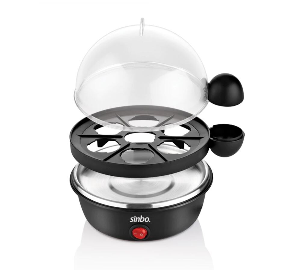 Multi-function Sinbo fast electric egg January 7 egg capacity fast egg boiler steamer automatic shutdown kitchen cook