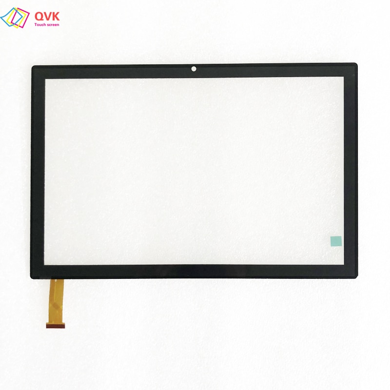 + Ramka 2.5D 10.1 cal dla Teclast P20 HD P20HD Tablet PC pojemnościowy ekran dotykowy digitizer czujnik szklany panel P20HD