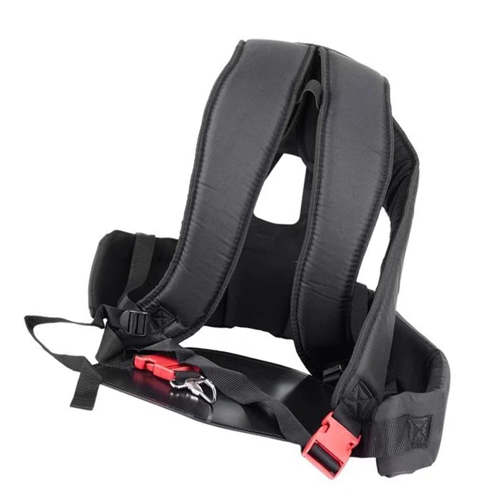 Double Breathe Camera Harness Camerariem Lederen Dubbele Schouder