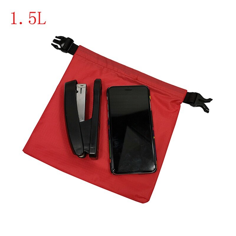 1.5L 2.5L 3.5L Waterproof Dry Bag Pack Sack Swimming Rafting Kayaking River Trekking Floating Sailing Canoing Boating Water Res