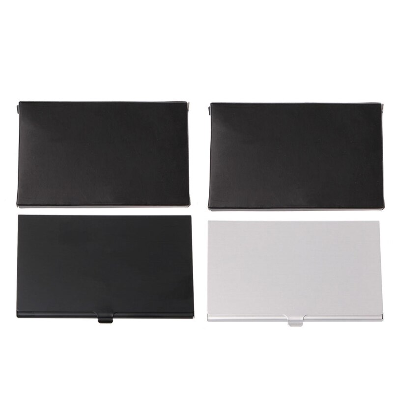 Monolayer Aluminum Alloy 1 Card Pin + 6 SIM Card Holder Protector Storage Box Case