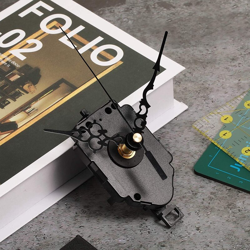 Hoge Torsie Klok Beweging Mechanisme Met Klok Handen Klok Beweging Vervanging Swing Wandklok Motor Klok Beweging Vervanging Kit
