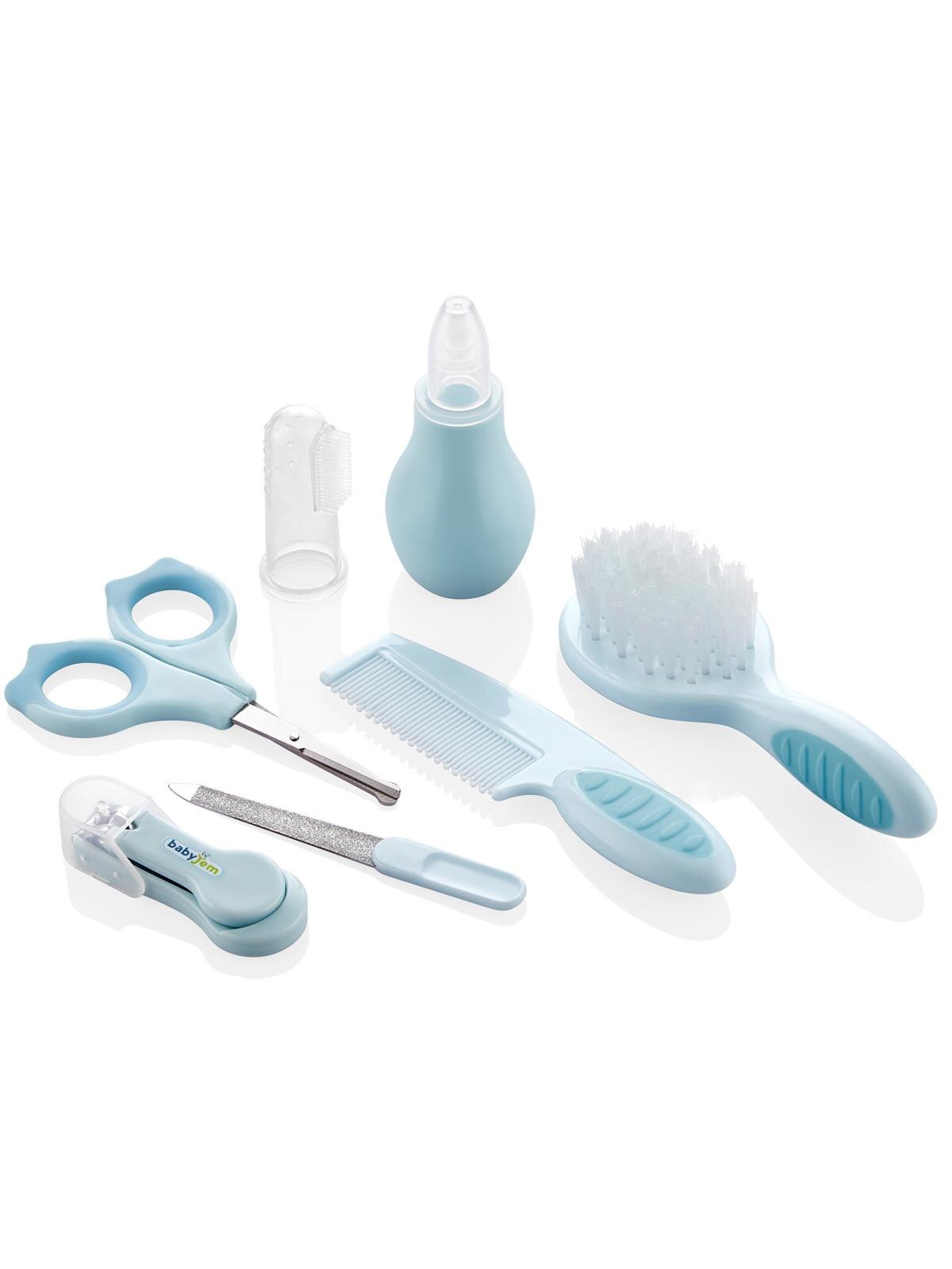 Baby Care Kit 9 Stuks Blauw En Roze Zal Onmisbaar Vanaf De Geboorte Van Uw Baby