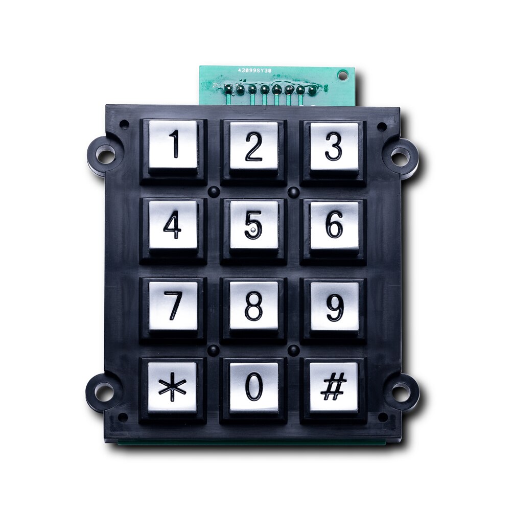 Metall tastatur