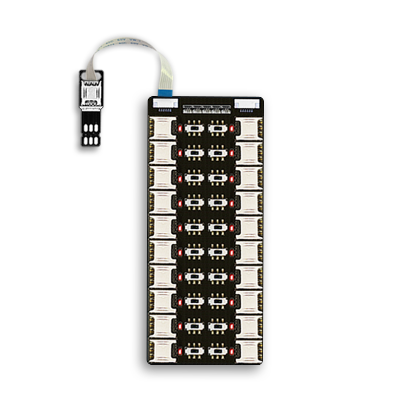 Adaptador de tarjeta SIM con 20 ranuras Lector de – Grandado
