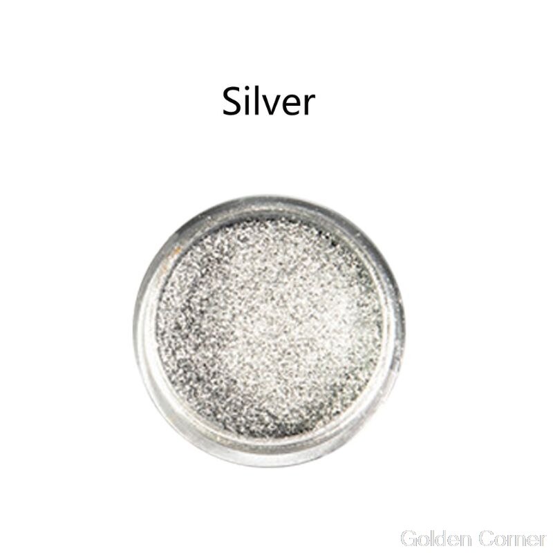 3g marmor metallisk harpiks pigment epoxy harpiks farvestof glitter smykker fremstilling  jy06 20