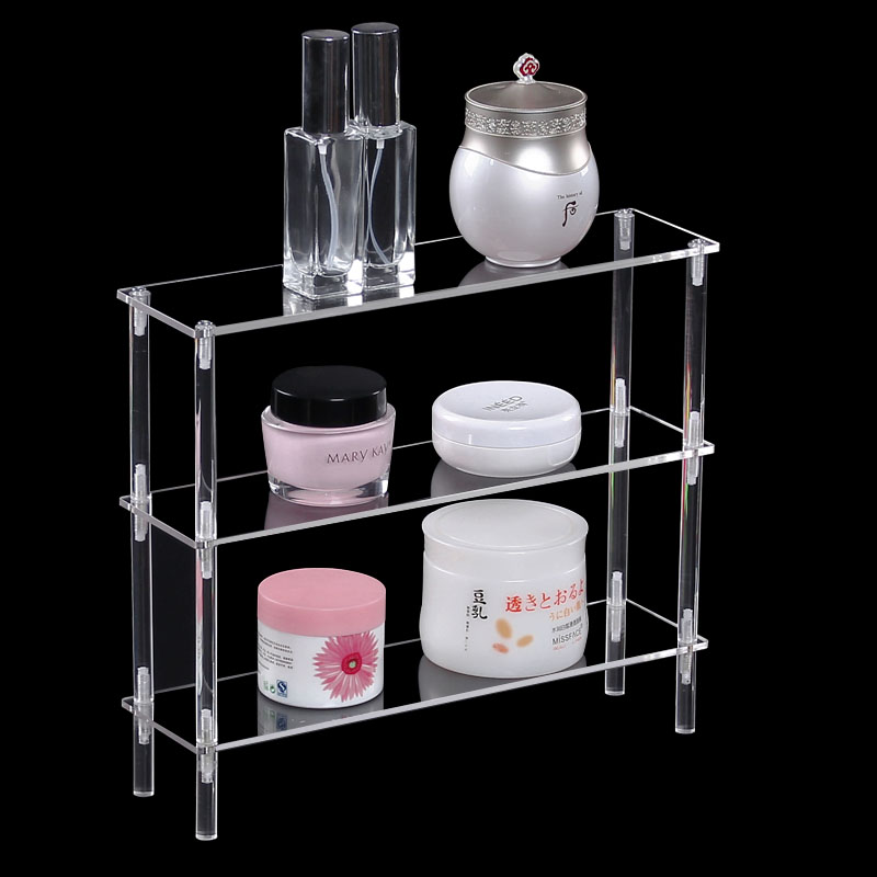 Clear Acryl Display Riser Stand Voor Funko Pop Cijfers, Cupcake Cosmetische Parfum Klei Pop Sieraden Voor Display Stand Organizer