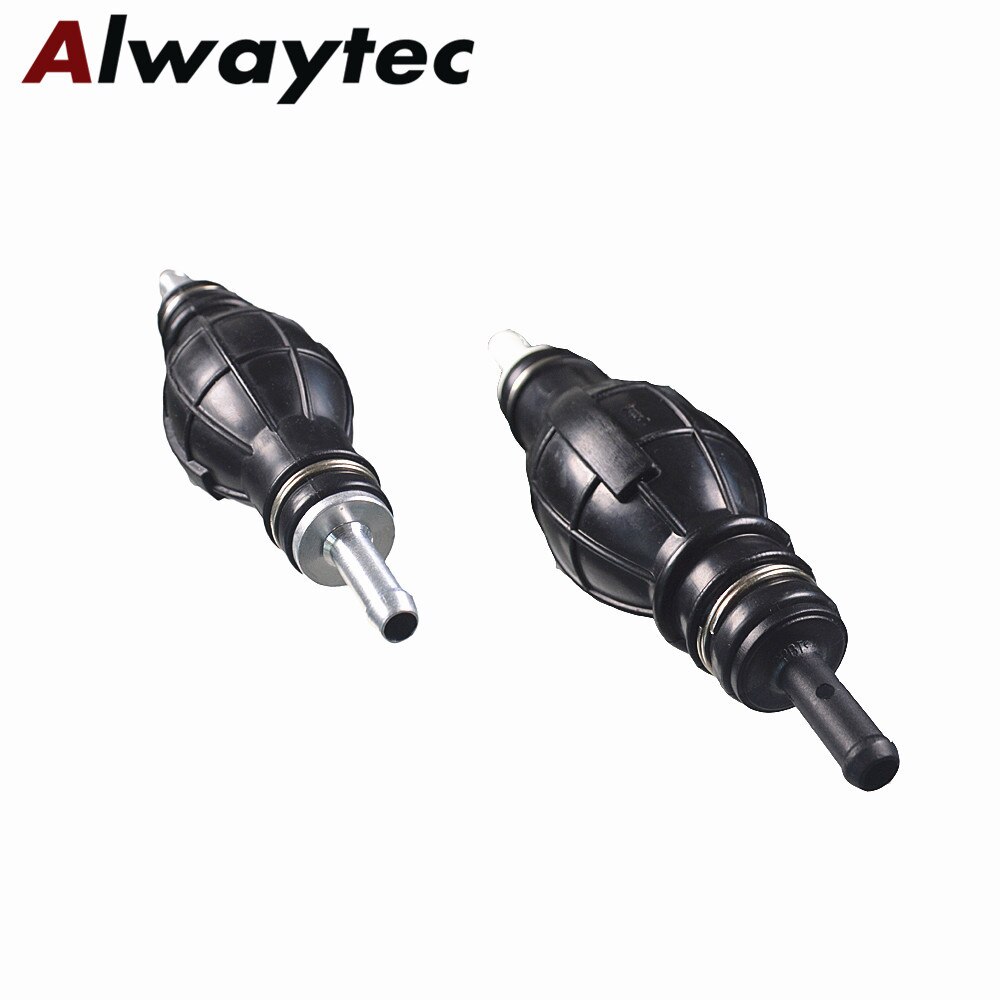 Hand Fuel Primer Pump Line Rubber hose Bulb diesel oil transfer petrol ID8 For Car Truck Boat Marine