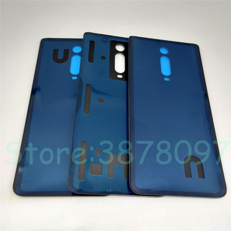 Cover posteriore in vetro per Xiaomi Mi 9T MI9T Pro custodia posteriore per batteria custodia di ricambio Cover posteriore posteriore