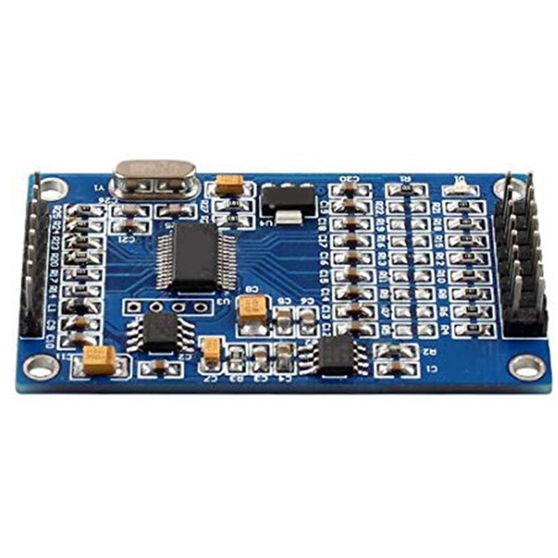 DS1256 24 Bit 8 Channel ADC AD Module High Precision ADC Collecting Data Acquisition Card