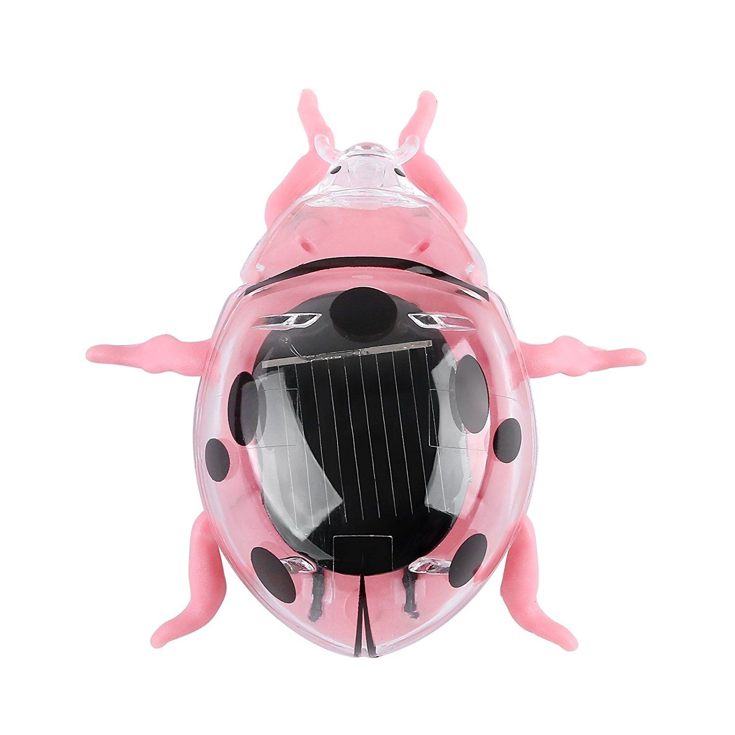 4-in-1 Children Solar Powered Playing Learning Toys Leadbug Beetles Multiped Scarab Insects DIY Solar Robot