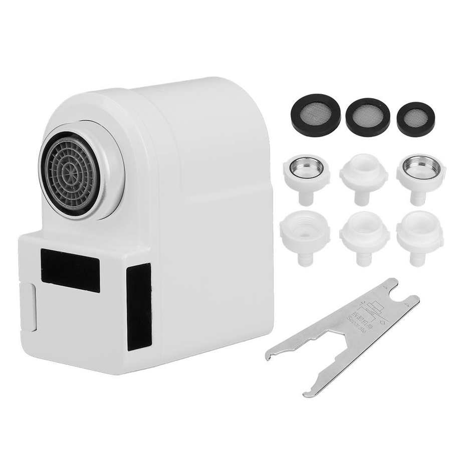 Mini Tap Water Purifier Kitchen Faucet Induction Faucet Nozzle Bubbler Intelligent Automatic Switch Tap Filter Adapter Water Sav