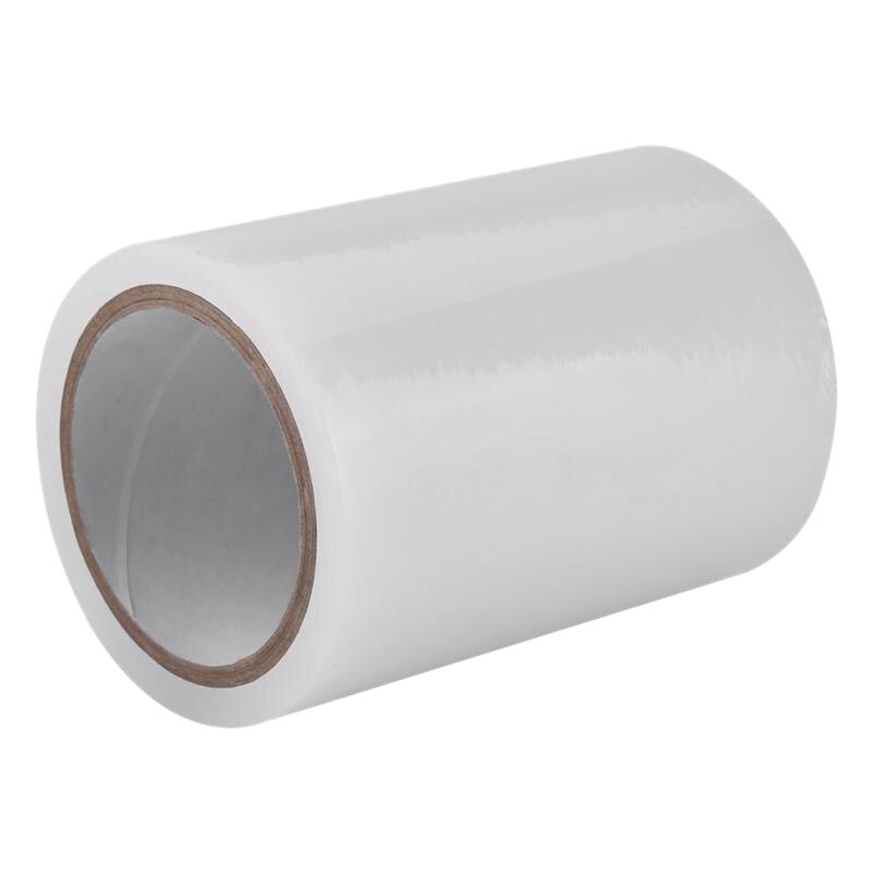 Sterkt selvklebende engangssko plastfilm for automatiske skotrekk dispenser kun skofilm ingen skotrekk maskin