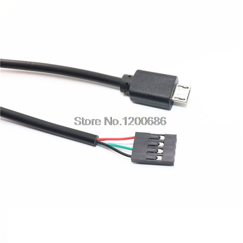 0,3 M 30CM 5pin USB hembra Jack a XH2.54 1,25 ZH1.5 PH2.0 XH2.54 dupont 2,54 4P cable de alambre de arnés