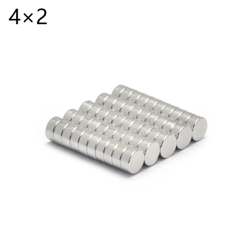 20 50 100 Stks/partij 4X2 5X2 3X1 6X2Mm Magneet Kleine Ronde Magneet sterke Magneten Zeldzame Aarde Neodymium Magneet