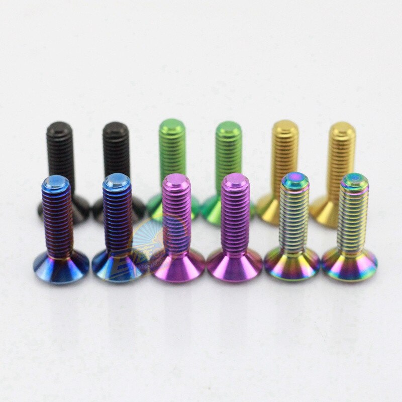 Folding bicycle front fork fixed titanium screw fit birdy 3 bike