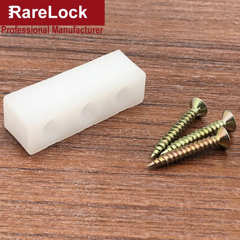 4pcs Window Sliding Door Stop Block for Home Security Bathromm Accessories Furniture Hardware DIY Rarelock MS533 i