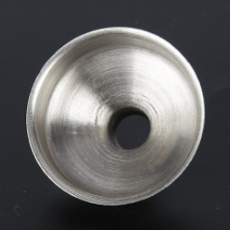 10 pcs /lot Stainless Steel small metal funnels for Hip Flask Oil Bottle Mini Funnel For All kinds Of Hip Flasks Pot Wine Filler