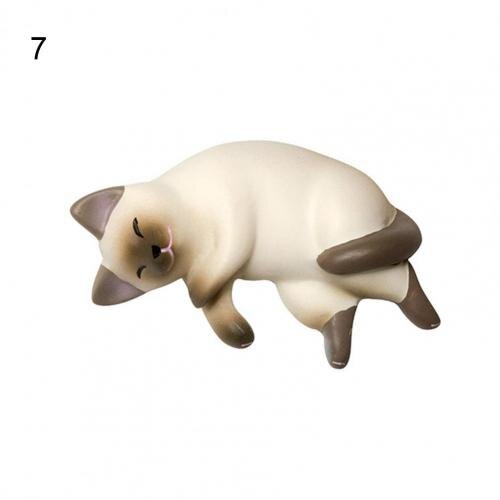 Fridge Magnet Cute Decorative Fridge Message Sticker Mini Cat Fridge Decor наклейки на холодильник наклейка на холодильник