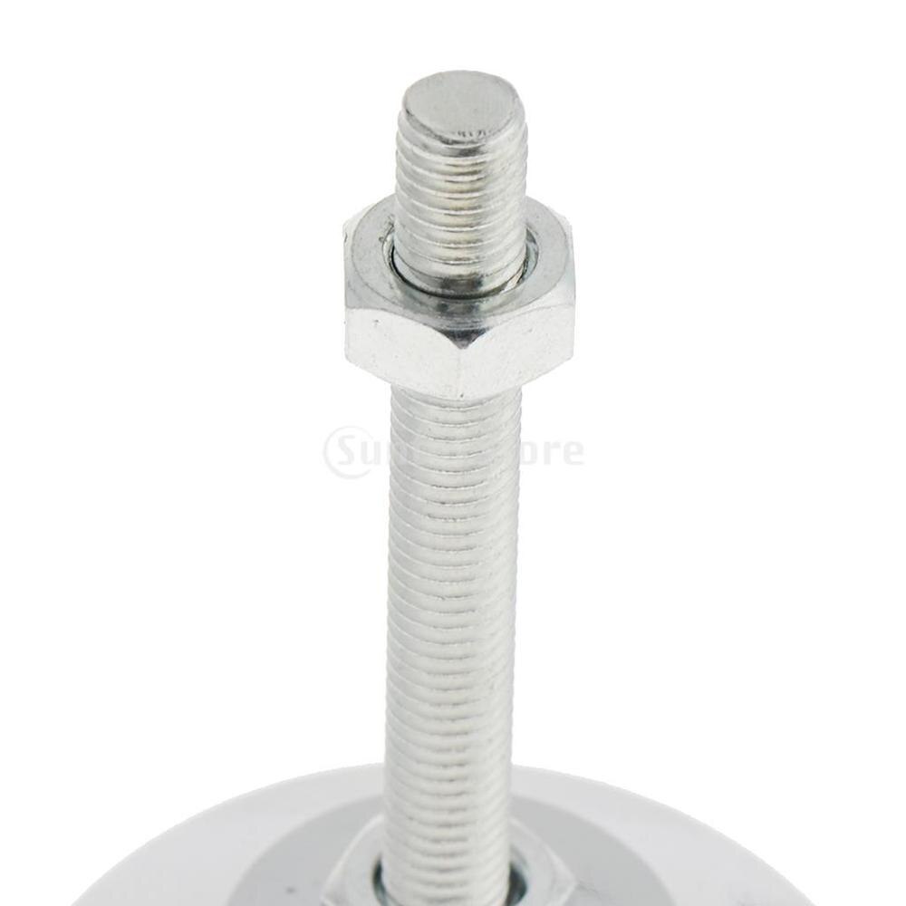 Adjustable Furniture Glides Table Desk Non Slip Leveling Foot Leg M16, 5.5cm