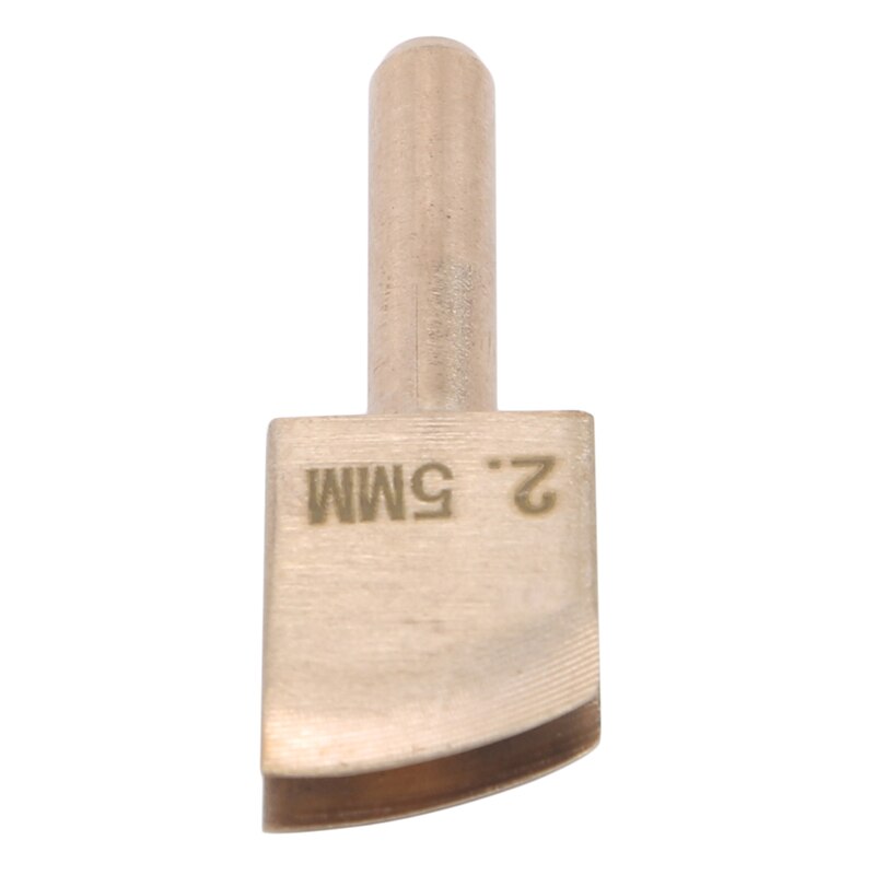 Leather Craft Edger Sealing Machine Leather Tool Leather Electric Edger Brass Edger Soldering Iron Burning Edge: 2.5mm