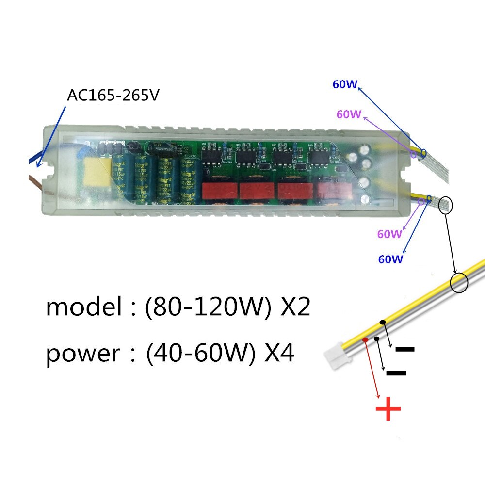 led non-isolation Drive power Infrared No pole Dimming Toning Drive power stepless adjusted power supply remote control dimmer