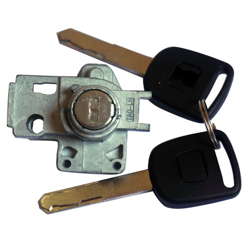 Left Driver Side Door Lock Cylinder with 2 Keys 72185-TA0-A01 for Accord: Default Title