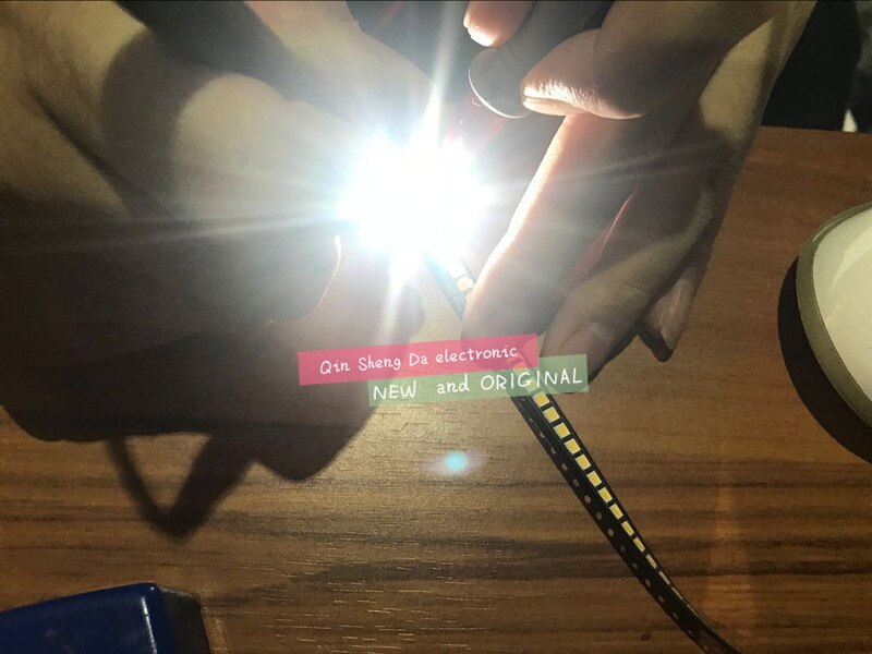 LED SMD 3030 1.8W 6V naturally white 4000K-5000K double dual chip with zener diode