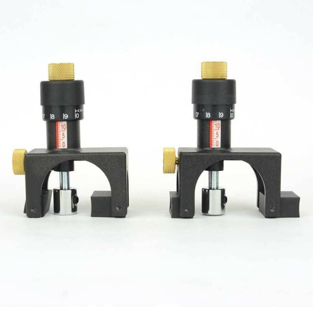 2PCS Magnetic Planer Cutter Setting Jig Jointer Gauge Woodworking Setter Tool With These Magnetized Setting Jigs