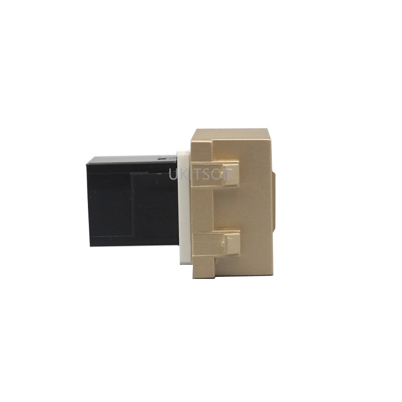 Modern CAT6 RJ45 Female To Female LAN Network Socket