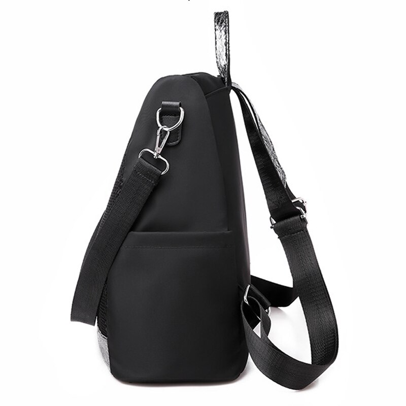 Koreaanse versie dames rugzak anti-diefstal straattas tas voor tienermeisjes pailletten rugzak meisje en