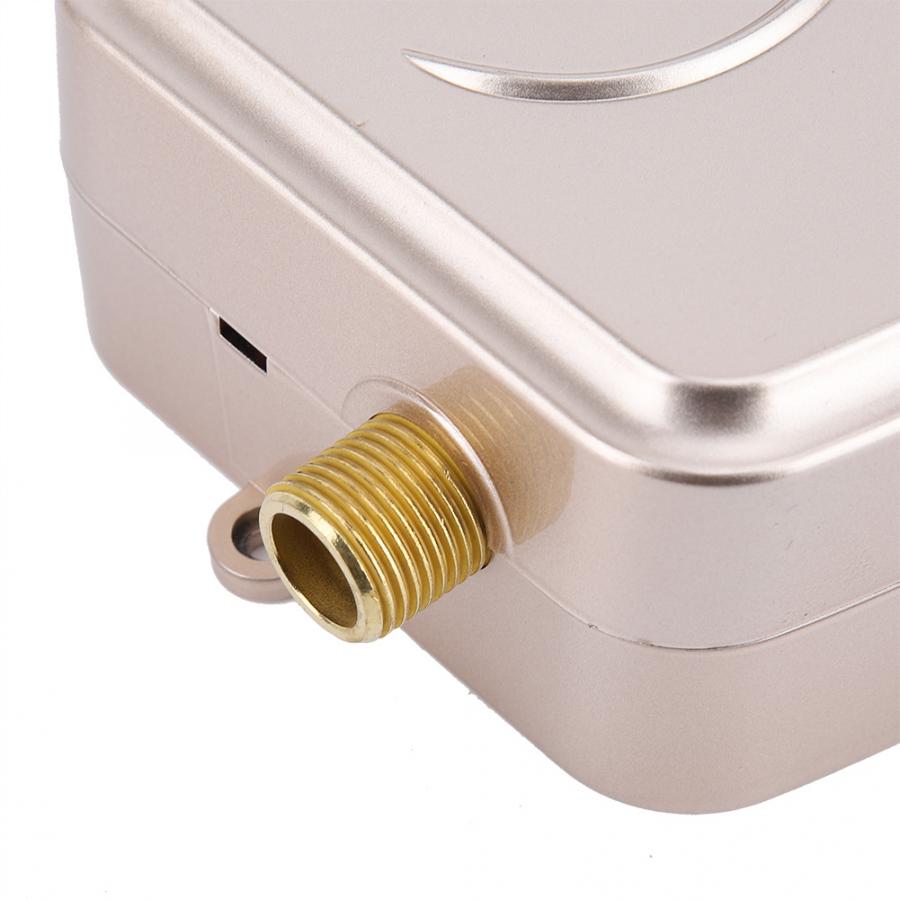 3800W Instant Electric Tankless Water Heater Instantaneous Water Heater Instant Electric Water Heating Temperature Display