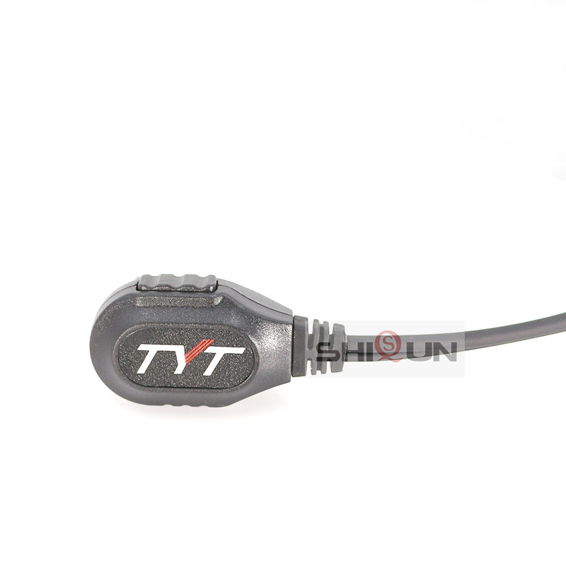 TH-UV8000D Earpiece TH-UV98 TH-UV88 Headset Original UV8000E MD-380 MD-UV380 MD-390 MD-UV390 MD-680 TH-F8 Mic Earphone 2Pin Plug