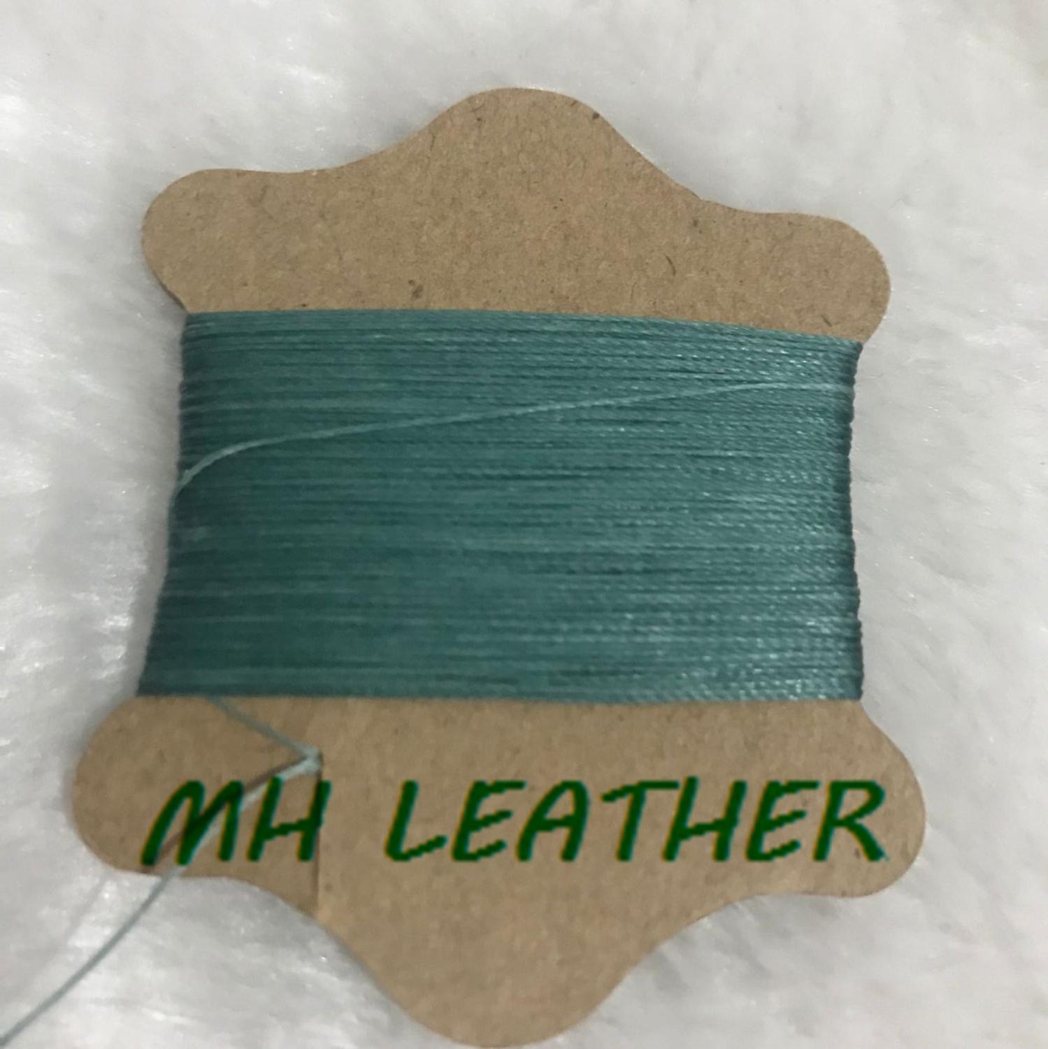 LX003 0.45mm Twist Round Waxed Thread String For Leather Sewing Thread Handmade Waxed thread: 15