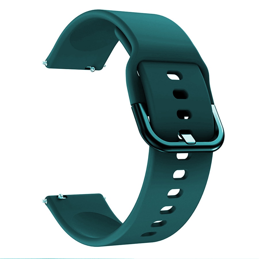 22mm Sport Silicone Smartwatch Strap Portable Installation Smart Watch Strap For T68 Smart Watch