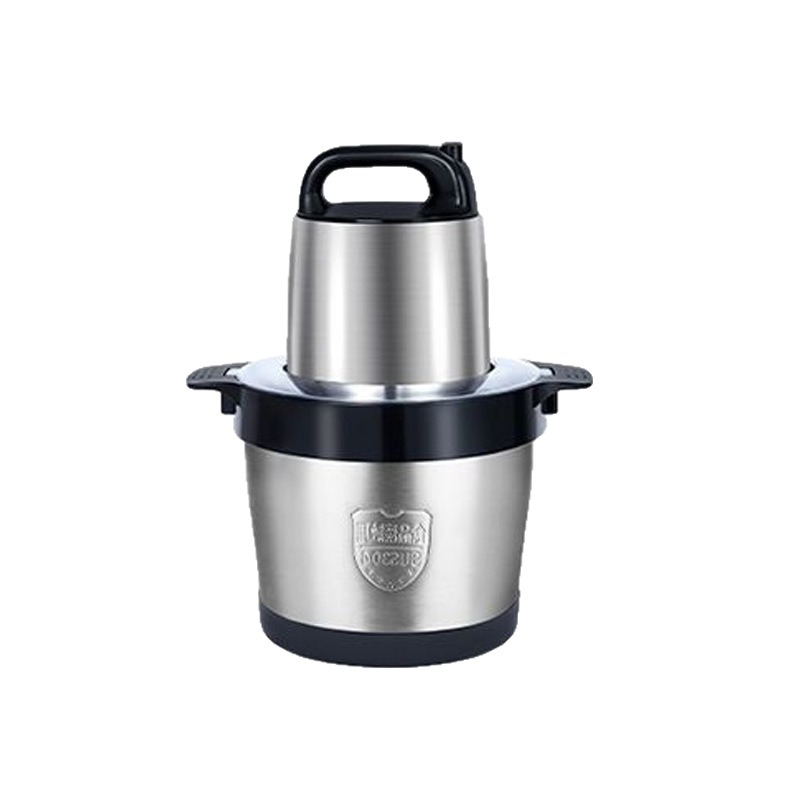 8L/12L Large Capacity Food Processor Meat Grinder Vegetable Blender Chopper Mincer Fufu Pounding Machine for Yam Mixer