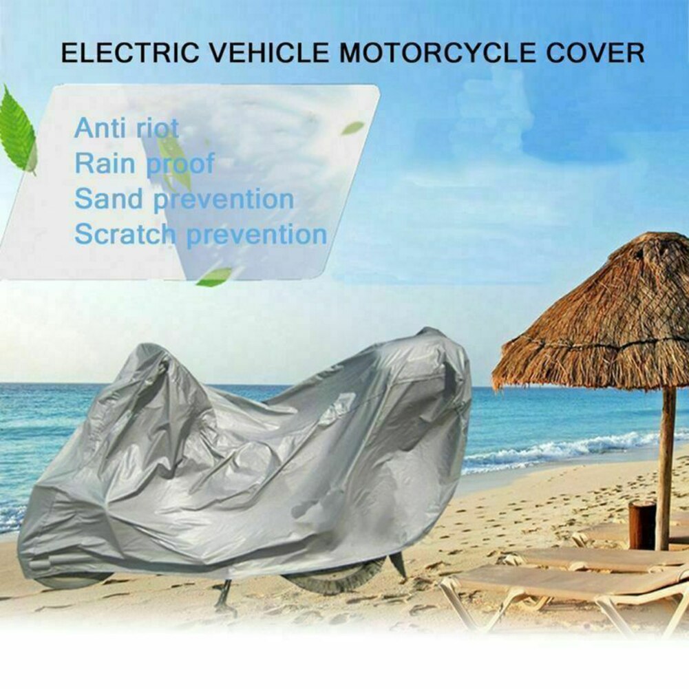 Funda protectora plegable para invierno, protección contra el polvo, protección contra la lluvia, para bicicletas y motocicletas