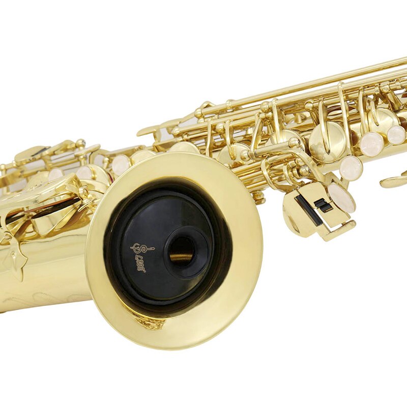 Abs sax demper demper voor altsaxofoon goud / zilver / zwart