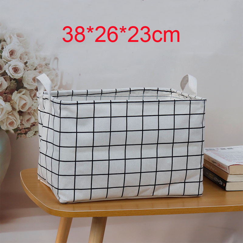 Linnen opbergmand Vuile wasmand Opslag Speelgoedmand Opbergdoos Closet Organizer Muurhangende mand Bureau Organizer Box: Roze