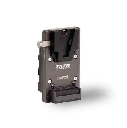 Tilta V Mount Battery Plate for Z CAM cameras Sony L Series to V-Mount Adapter Battery Plate Type I Tiltaing Gray TA-ABP-G