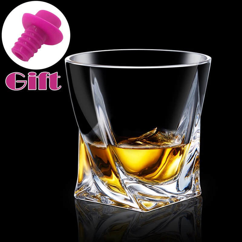 European style whiskey glass home glass wine glass crystal wine glass bar spirit glass beer glass wine set good: D