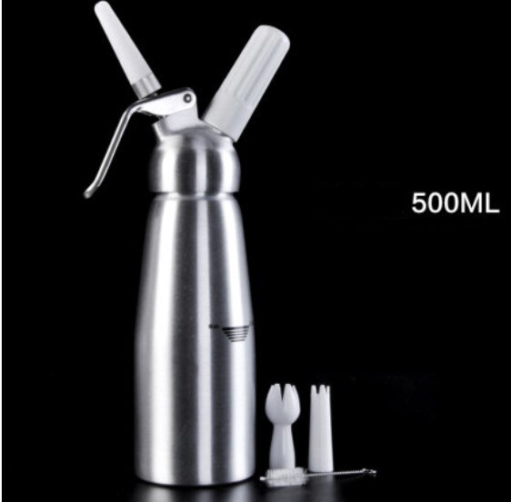 Milk Frother Coffee Foamer Container Soft Foam Cappuccino Maker Electric Coffee Frother Milk Foamer Maker: Light Yellow