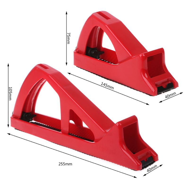 Gipsplaat Bestand Schaven Wandplaat Rasp Trimmer Gipsplaat Schaafmachine Schurende Rand-Afwerking Tool