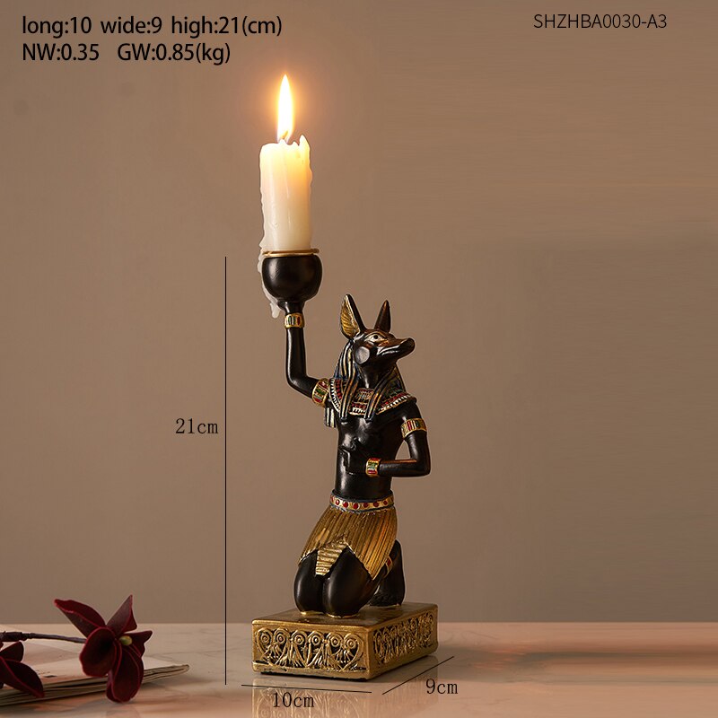 Marokkansk indretning kandelaber bryllup centerpieces lysestage hjemmeindretning spisebord indretning boligindretning: Anubis