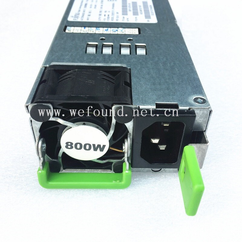 100% Fuente de alimentación funciona para X79, DPS-800NB, A, S26113-E574-V50, 800W, completamente probada