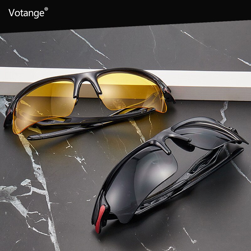 W nocy okulary wizja anty blask ochronne okulary przeciwsłoneczne noc wizja jazdy gogle okulary akcesoria robić wnętrz E116