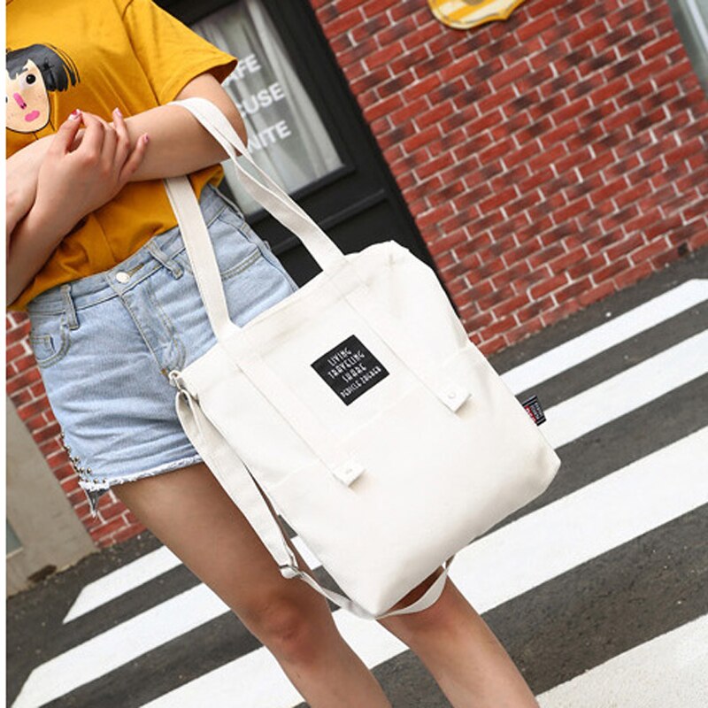 Herbruikbare Boodschappentas Mode Vrouwen Tassen Printing Eco Tas Cartoon Bolsa De Compras Shopper Schoudertassen
