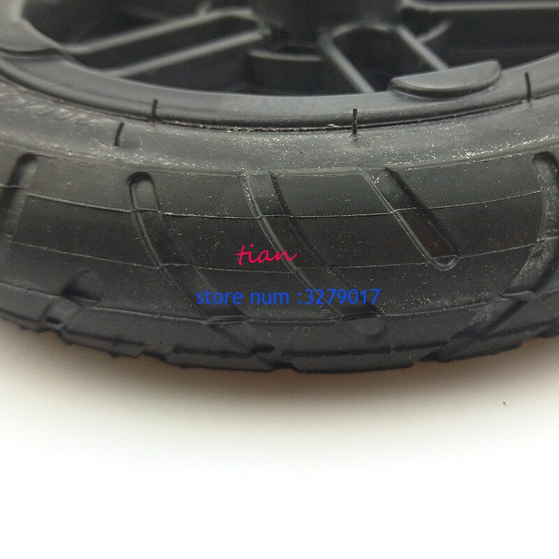 200x45 wheel 8 inch Castor Wheel with Tyre & Tube motorcycle parts electric scooter 6mm 8mm 10mm inner hole