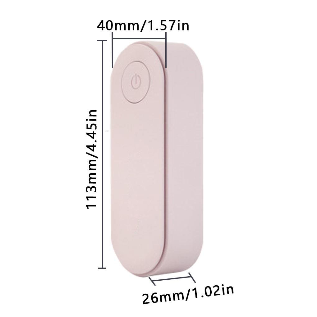 Automatic Pest Defender Mini Mite Removal Instrument Portable Dustbuster ABS Mite Cleaner Tool EU Plug