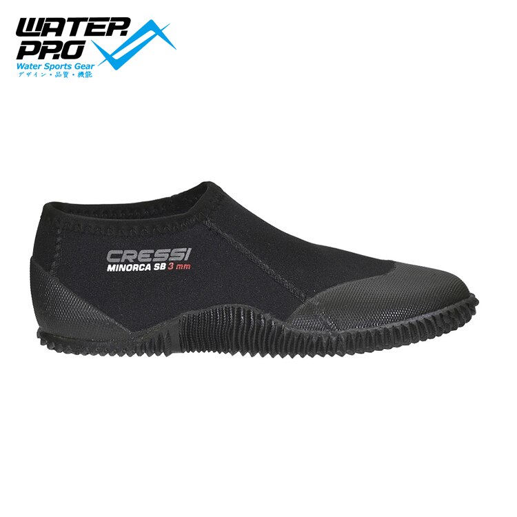Cresi-bottines de plongée courtes en néoprène 3MM
